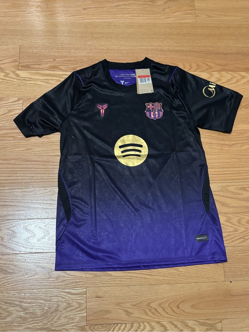 Nike Barcelona “Pedri” Kobe Bryant 26/27 Jersey